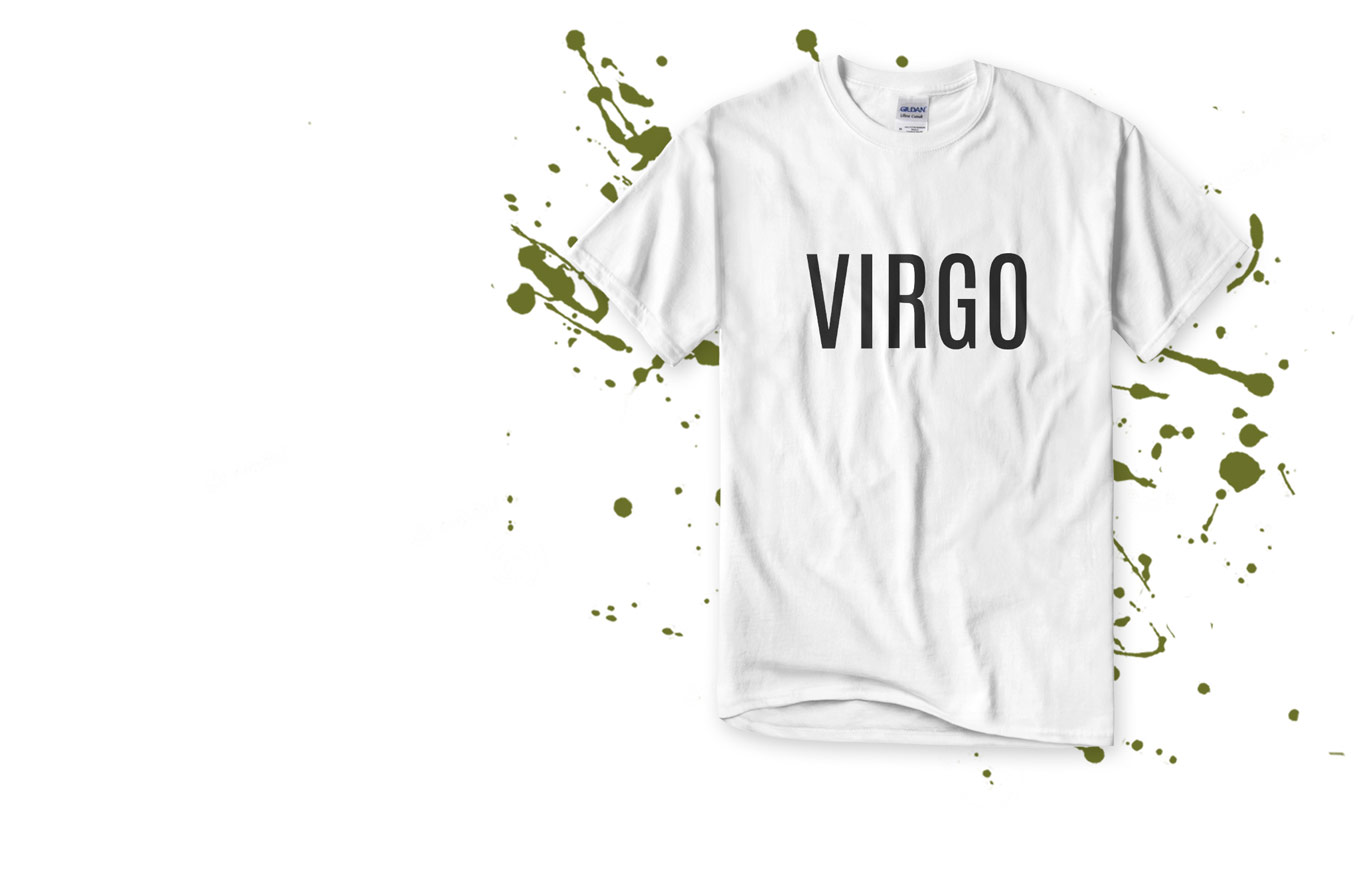 Create Virgo Shirts