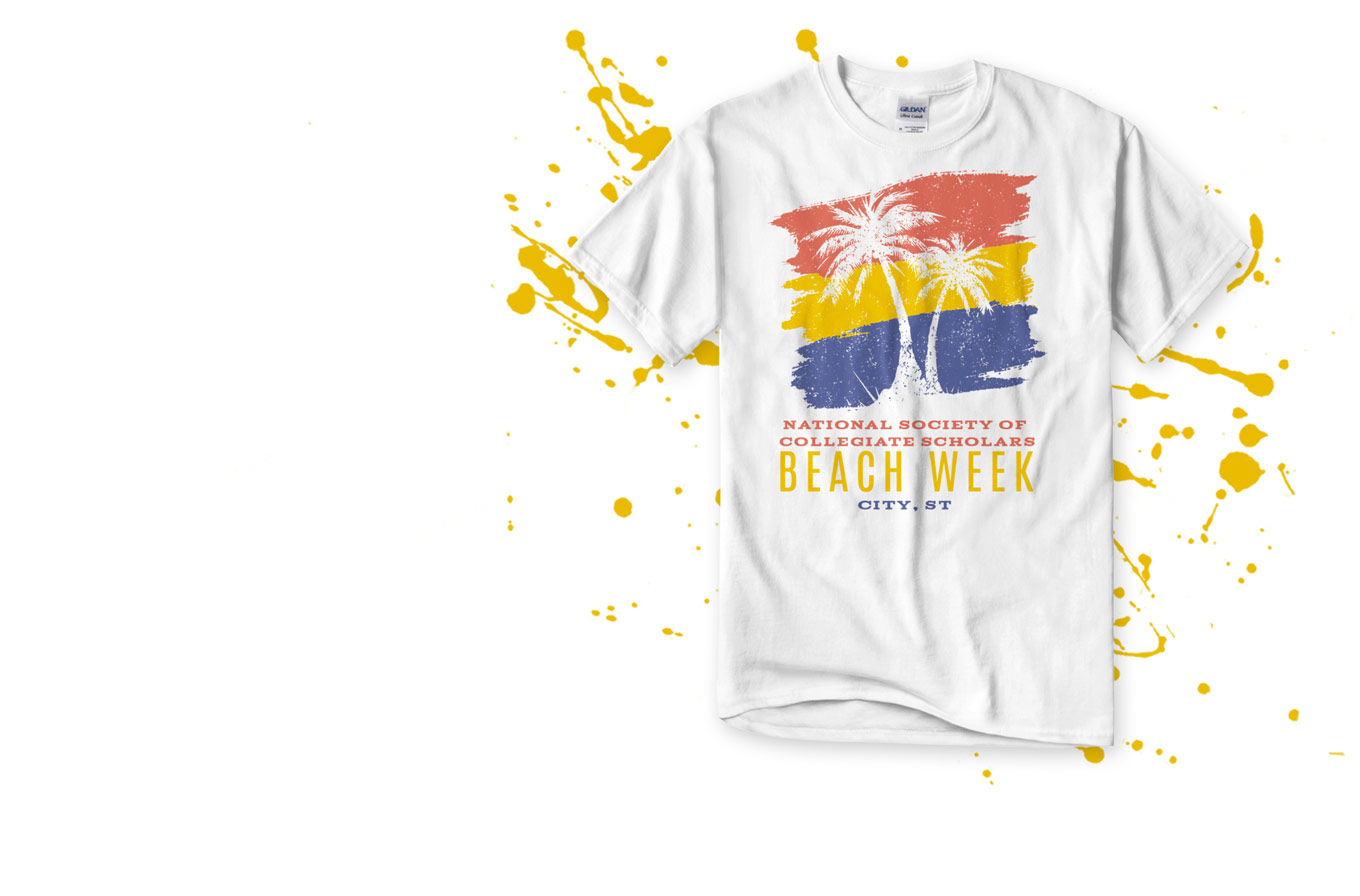 Custom Collegiate Scholars T-Shirts