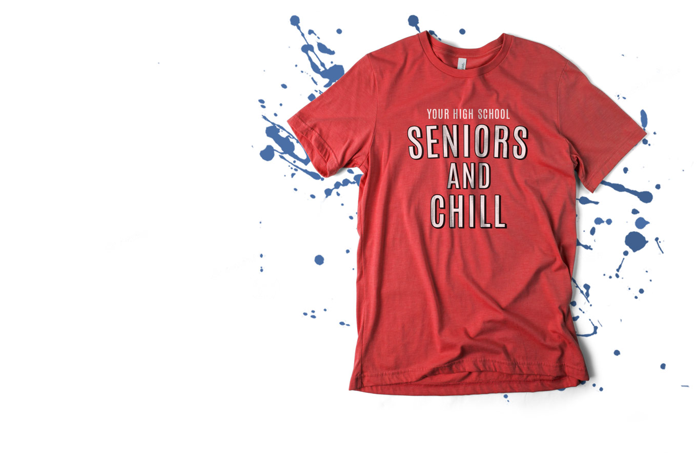 Create Custom Seniors T-Shirts