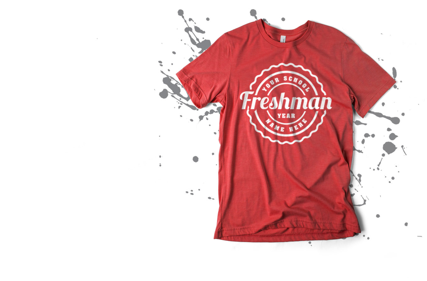 Custom Freshman T-Shirts