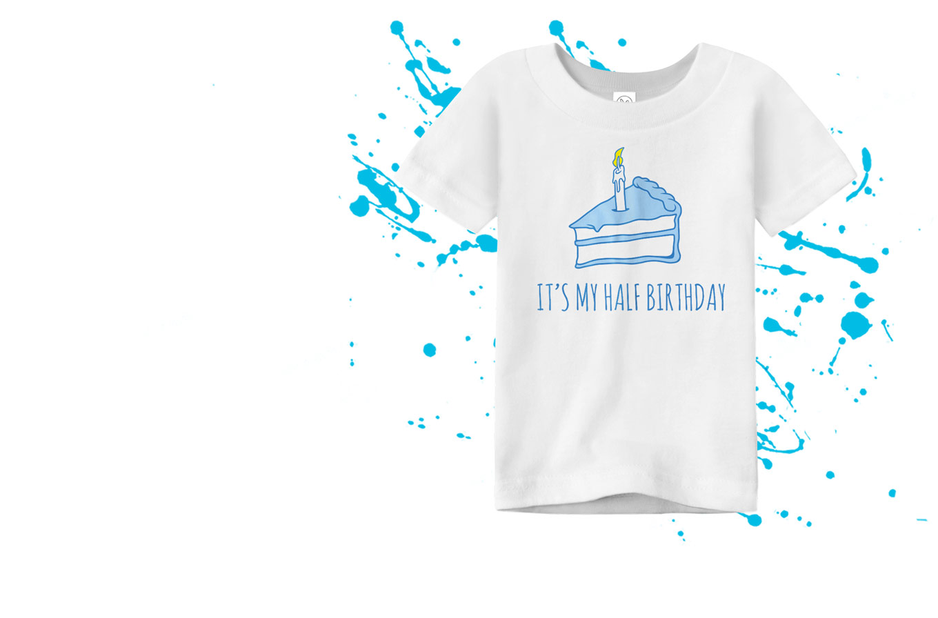 Create Kid's Birthday T-Shirts