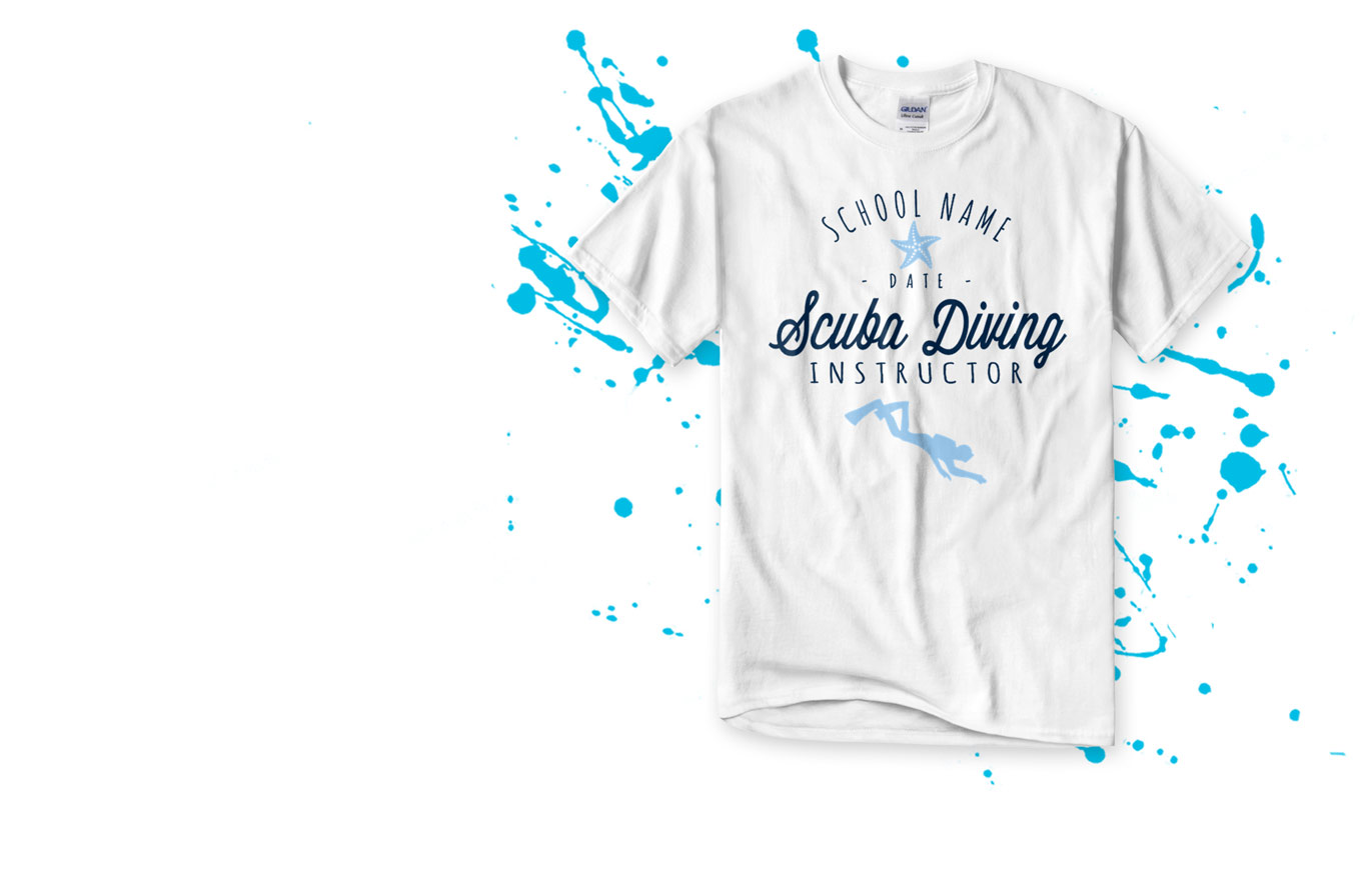 Create Scuba Tees Online