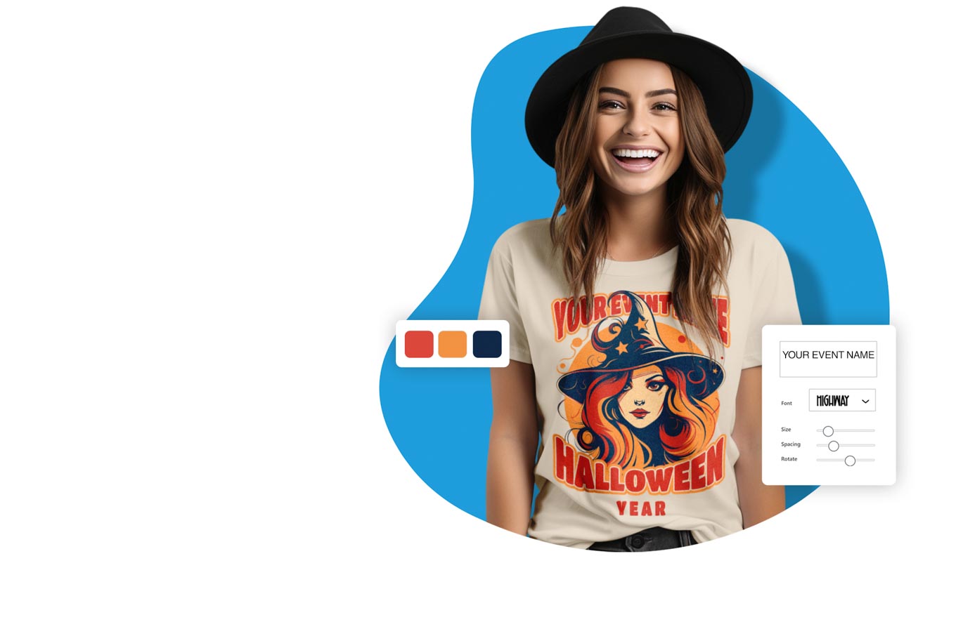 Create Custom Halloween T-Shirts