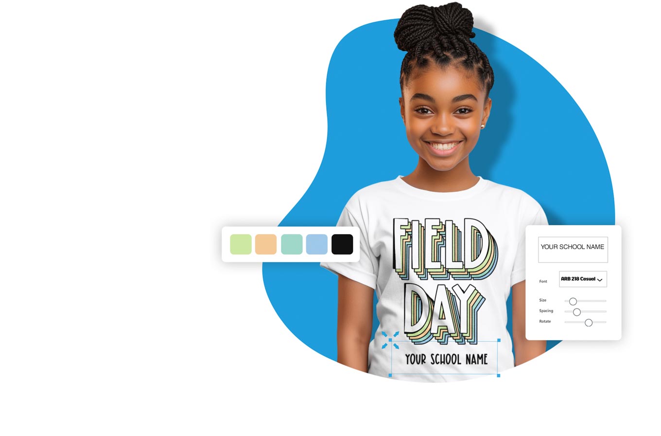 Custom Field Day T-Shirts