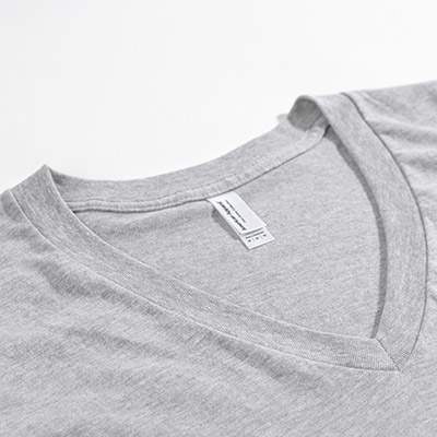 Thumbnail of additional photo of American Apparel Short-Sleeve V-Neck 1