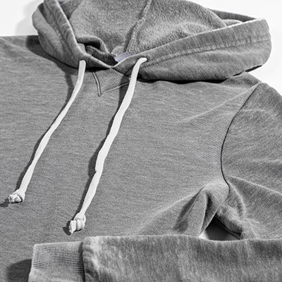 Thumbnail of additional photo of Alternative Apparel Ladies Burnout Hoodie 1