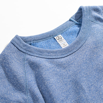 Thumbnail of additional photo of Alternative Apparel Eco-Fleece Crewneck 1