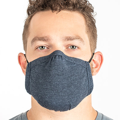 Thumbnail of additional photo of Allmade Fitted Head Loop Face Mask 1