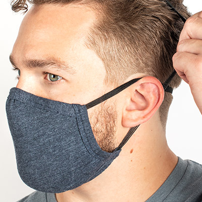 Thumbnail of additional photo of Allmade Fitted Head Loop Face Mask 1