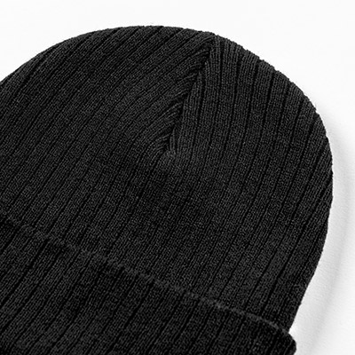 Thumbnail of additional photo of Atlantis Headwear Sustainable Rib Knit Beanie 1