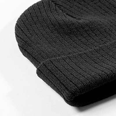 Thumbnail of additional photo of Atlantis Headwear Sustainable Rib Knit Beanie 1