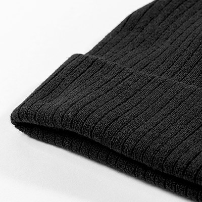 Thumbnail of additional photo of Atlantis Headwear Sustainable Rib Knit Beanie 1