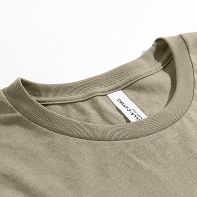 Thumbnail of additional photo of Canvas Long Body Tee 1