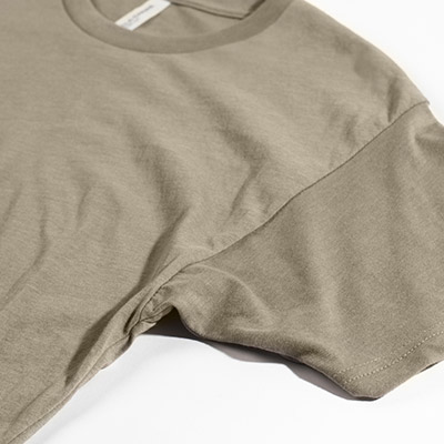 Thumbnail of additional photo of Canvas Long Body Tee 1