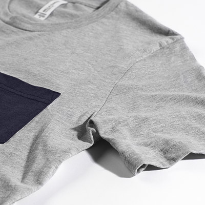 Thumbnail of additional photo of Canvas Jersey Pocket Tee 1