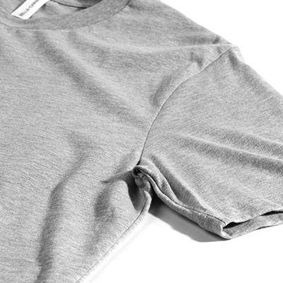 Thumbnail of additional photo of Canvas Sueded T-Shirt 1