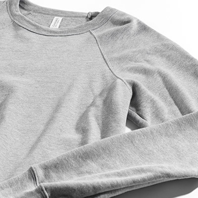 Thumbnail of additional photo of Canvas Sponge Fleece Crewneck 1