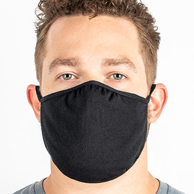 Thumbnail of additional photo of Canvas Contoured Face Mask 1