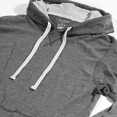 Thumbnail of additional photo of Champion Triblend Hooded Pullover 1