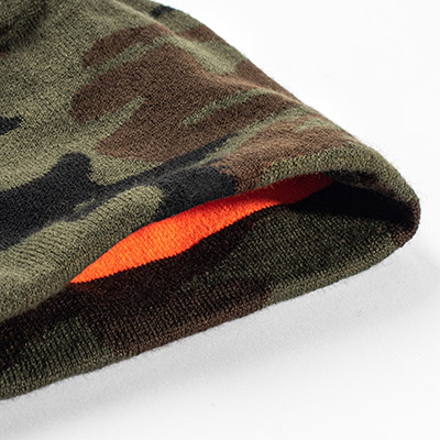 Thumbnail of additional photo of Cap America Camo Beanie 1