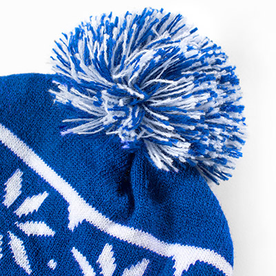 Thumbnail of additional photo of Cap America Snowflake Beanie 1