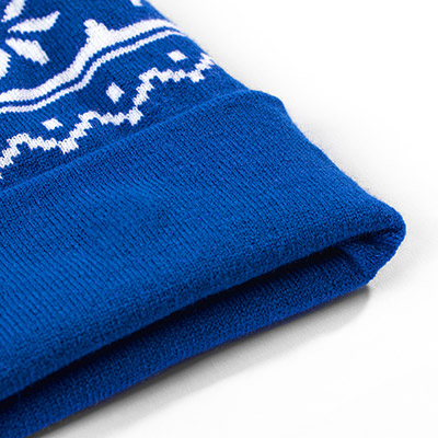 Thumbnail of additional photo of Cap America Snowflake Beanie 1