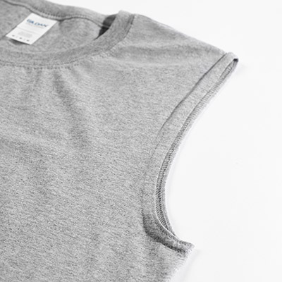 Thumbnail of additional photo of Gildan Cotton Sleeveless T 1