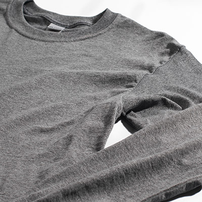 Thumbnail of additional photo of Gildan Longsleeve Cotton Tee 1