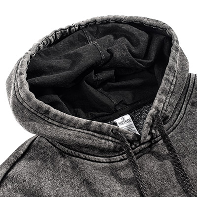 Thumbnail of additional photo of Independent Trading Mineral Wash Hooded Pullover 1