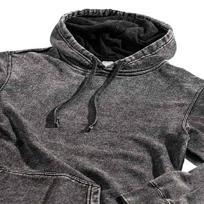Thumbnail of additional photo of Independent Trading Mineral Wash Hooded Pullover 1