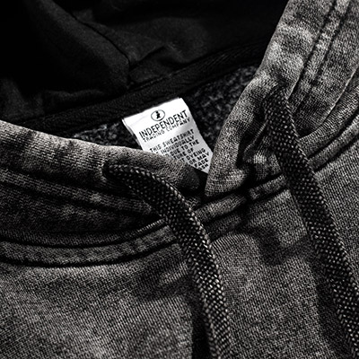 Thumbnail of additional photo of Independent Trading Mineral Wash Hooded Pullover 1