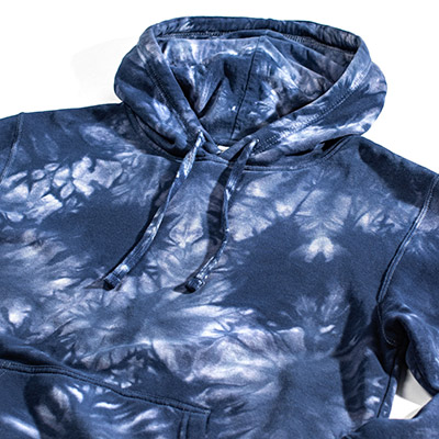 Thumbnail of additional photo of Independent Trading Tie-Dyed Hooded Sweatshirt 1
