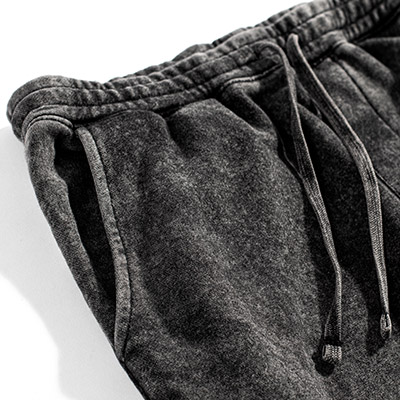 Thumbnail of additional photo of Independent Trading Mineral Wash Fleece Pants 1