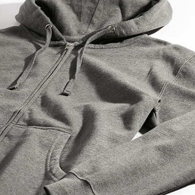 Thumbnail of additional photo of Independent Trading Midweight  Zip Up Hoodie 1