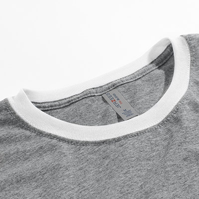 Custom Jerzees Triblend Varsity Ringer Tee - Design Online