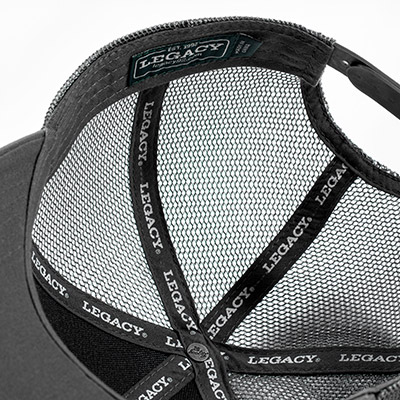 Thumbnail of additional photo of Legacy Lo-Pro Snapback Trucker Cap 1