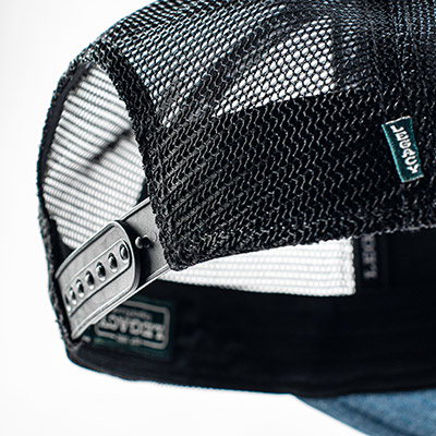 Thumbnail of additional photo of Legacy Five-Panel Trucker Cap 1