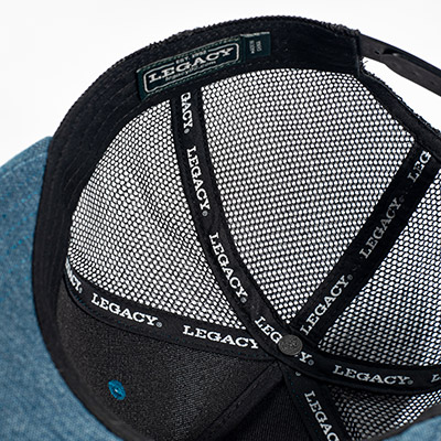 Thumbnail of additional photo of Legacy Five-Panel Trucker Cap 1