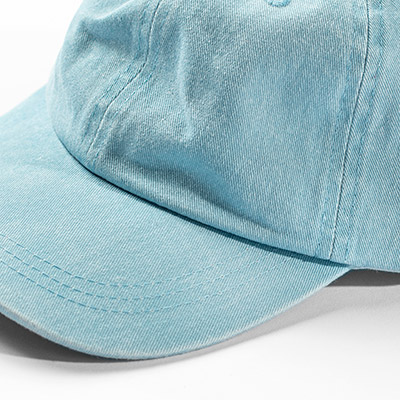 Thumbnail of additional photo of Mega Cap Pigment Dyed Twill Cap 1