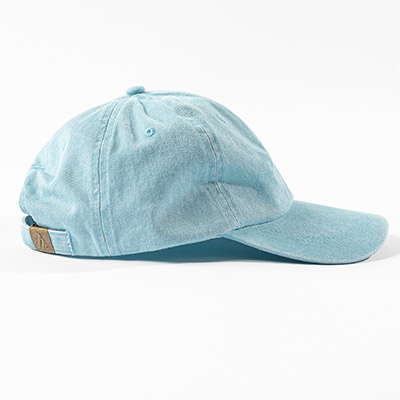 Thumbnail of additional photo of Mega Cap Pigment Dyed Twill Cap 1