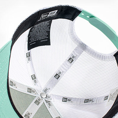 Thumbnail of additional photo of New Era Snapback Low Profile Trucker Cap 1