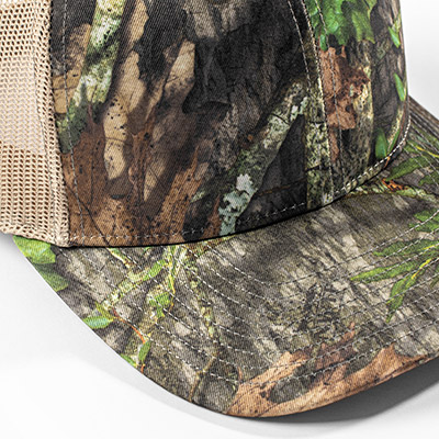 Thumbnail of additional photo of Richardson Mossy Oak Trucker Snapback Cap 1