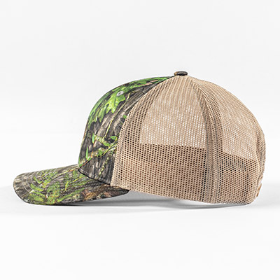 Thumbnail of additional photo of Richardson Mossy Oak Trucker Snapback Cap 1