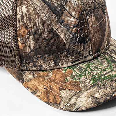 Thumbnail of additional photo of Richardson Realtree Trucker Snapback Cap 1