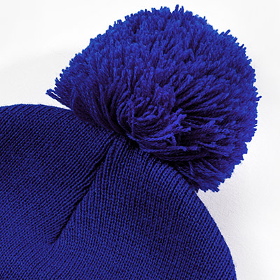 Thumbnail of additional photo of Sportsman Pom-Pom Knit Beanie 1