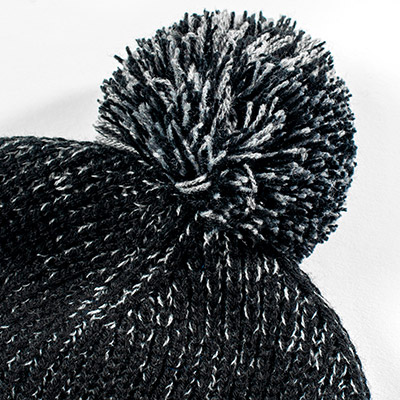 Thumbnail of additional photo of Sportsman Speckled Pom-Pom Beanie 1