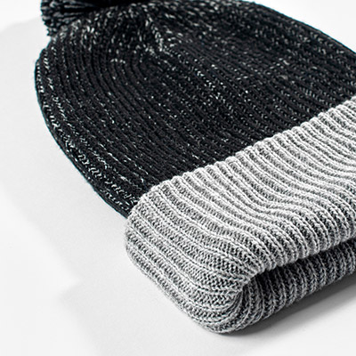 Thumbnail of additional photo of Sportsman Speckled Pom-Pom Beanie 1