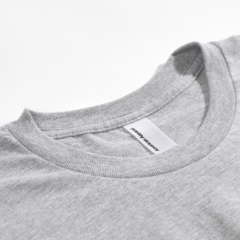 Custom American Apparel Fine Jersey Tee - Design Online