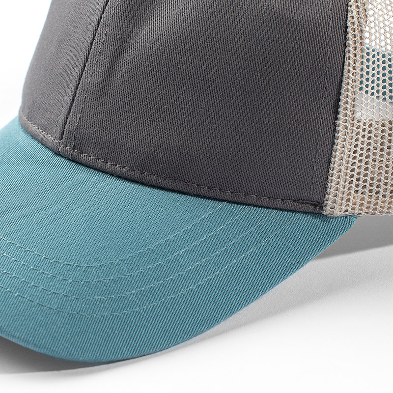 Additional photo of Authentic Pigment Tri-Color Trucker Cap 1