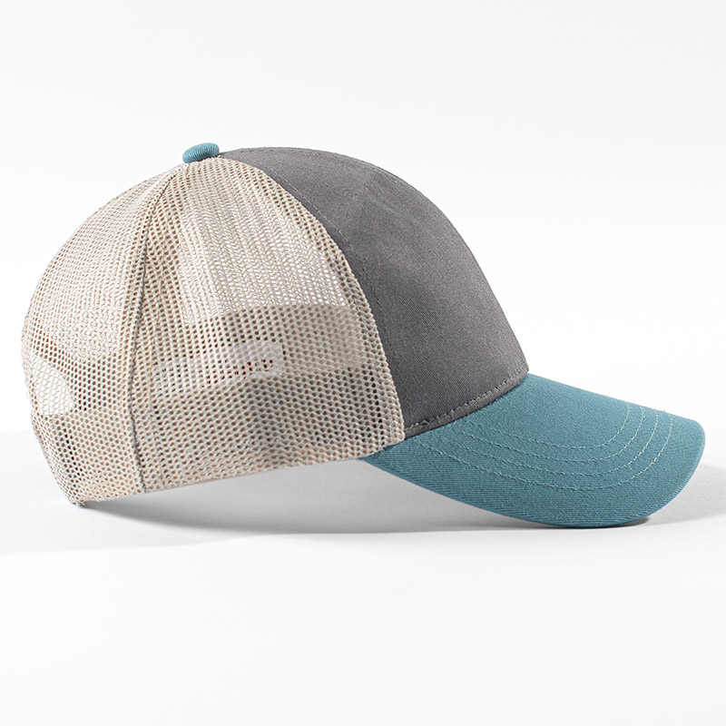 Additional photo of Authentic Pigment Tri-Color Trucker Cap 3